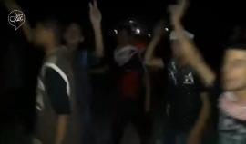 #شاهد اقتحام الشباب الثائر لمعبر كرم أبو سالم جنوب رفح