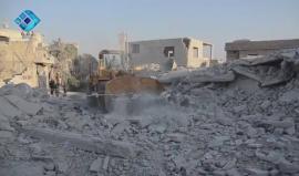 وكالة ثقة ||  آثار الدمار الحاصل في بلدة اورم الكبرى جراء الغارات الجوية المكثفة والتي راح ضحيتها 15 شهيد كحصيلة أولية 
#حلب