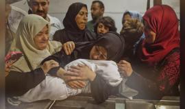 تقرير إذاعي: مفردات الوجع تعجز عن ترجمة مشاعر ذوي الشهداء 
إعداد: محمد لبد