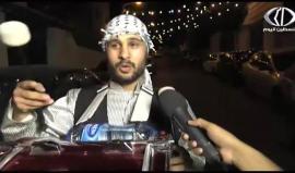 الاحتلال حول المسحراتي عرين الزعانين إلى الحبس المنزلي - أحمد جرادات ‏