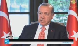#أردوغان يجيب: في أي حالة ممكن أن تلغي #تركيا قاعدتها العسكرية في #قطر ؟ ومتى يمكن أن تنتهي #الأزمة_الخليجية ؟