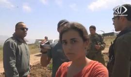 مستوطنة وزوجها يستولينان على أرض في الحمة بالأغوار الشمالية 
تقرير: مريم الحاج موسى