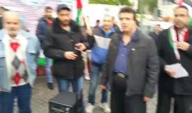 مباشر: فعالية في العاصمة الألمانية برلين تضامناً مع الأسرى الفلسطينيين المضربين عن الطعام في سجون الاحتلال