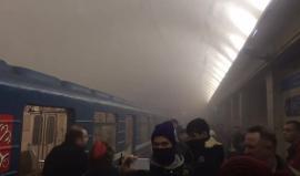 #عاجل| الكرملين: تم إبلاغ الرئيس الروسي بملابسات الانفجار في مترو سان بطرسبروغ والذي أسفر عن مقتل 10 أشخاص على الأقل 

#شهاب_عاجل