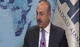 شاوش أوغلو: وفد أمني وعسكري #تركي سيتوجه إلى #موسكو لمناقشة الملف #السوري