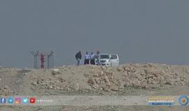 #شاهد | استمرار الزيارات الرسمية لمنطقة تجمع بدو أبو الحلو، قبل تنفيذ الاحتلال قرارات الهدم بحقها.

تقرير: محمد علوان