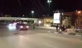 موكب نائب الرئيس الأميركي دونالد ترامب الذي يزور الكيان الإسرائيلي يمر من مدينة القدس