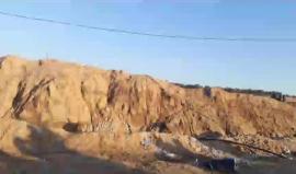 #مباشر خاص #شهاب ، إطلاق طائرة ورقية حارقة تجاه آراضينا المحتلة من شرق المحافظة الوسطى لقطاع غزة .