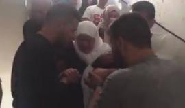 #شاهد .. لحظة تلقي والدة الشهيد مصباح أبو صبيح نبأ استشهاد نجلها في عملية القدس المحتلة صباح اليوم.
#أسد_الأقصى 
#مصباح_القدس