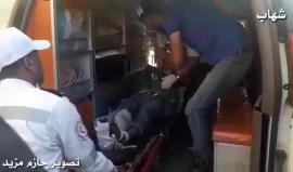 #شاهد #عاجل إصابة جديدة برصاص الاحتلال شرق المحافظة الوسطى لقطاع غزة