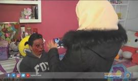 #شاهد | رغد القواسمة.. تُبدع في فن المكياج السينمائي.

تقرير: أحمد الحلايقة