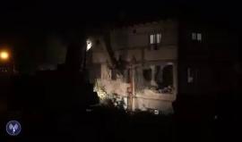 #فيديو .. قوات الاحتلال تدمر منزل الشهيد بشار المصالحة في بلدة حجة قضاء قلقيلية فجر اليوم