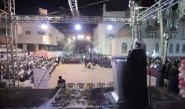 تكريم العشرات من حفظة القرآن الكريم في #غزة بإشراف مركز السلام