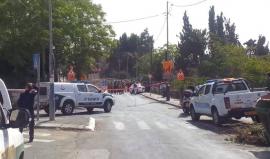 8 إصابات بينهم 3 بحالة الخطر في عملية إطلاق النار بالقدس المحتلة واستشهاد المنفذ