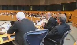 أحمد الطيبي أمام البرلمان الاوروبي: هل قيمة حياة مجندة "إسرائيلية" مسلحة في ارض محتلة أهم من حياة شاب فلسطيني اعزل يستشهد برصاص الاحتلال؟