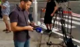 مستوطنو غلاف #غزة يتظاهرون بالعشرات في مدينة #عسقلان احتجاجاً على استمرار إطلاق الطائرات الورقية والبالونات الحارقة من #غزة