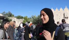 شاهد أراء الفلسطينيين . . ما شعورك وأنت في القدس؟
تصوير: محمد قاروط ادكيدك
تقديم:شروق طلب