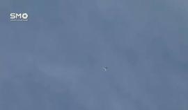 تحليق الطيران الحربي الروسي فوق مدن وبلدات الغوطة الشرقية بريف دمشق