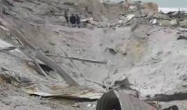 #شاهد المكان الذي استهدفته طائرات الاحتلال شمال قطاع غزة قبل قليل 

تصوير: الرسالة للإعلام