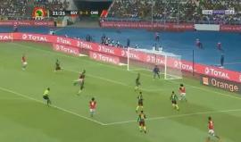 هدف #مصر الأول في مباراة نهاية كأس أمم أفريقيا أمام الكاميرون