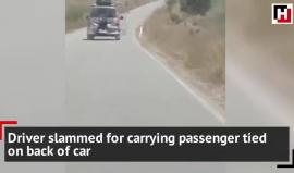 فيديو لـ فتاة مربوطة خارج سيارة أجرة في تركيا تحصد ملايين المشاهدات على مواقع التواصل