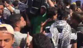 "طالعلك يا عدوي طالع من كل بيت وحارة وشارع".. هتاف الشبان الثائر شرق جباليا أمس في مسيرة العودة