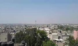 #مباشر 
الأجواء شمال قطاع غزة 
#بث محمد المصري