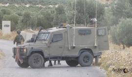 #شاهد | من المواجهات على المدخل الغربي لبلدة تقوع اسناداً للأسرى المضربين عن الطعام في سجون الاحتلال منذ 36 يوما . 

 تصوير صبري جبريل