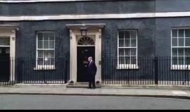 إهانة نتنياهو في لندن أمس .. لم يخرج أحد لاستقباله