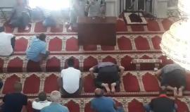 #مباشر .. خطبة وصلاة الجمعة من مسجد الجزار التاريخي في مدينة عكا شمال أراضينا المحتلة عام ٤٨