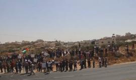 #شاهد .. قوات الاحتلال تعتدي على المحتجين في قرية فلقس جنوب الخليل وتواصل إغلاق مدخلها منذ 17 عاما . 

Yahia A Sunina