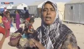 معركة #الفلوجة.. النازحون يعانون شح المياه
تقرير: سكاي نيوز