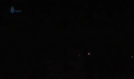 ريف ادلب_ استهداف مواقع قوات النظام في بلدتي الفوعة وكفريا