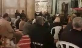 #شاهد #مباشر جولة مسائية في المسجد الاقصى المبارك