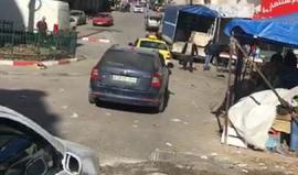 #مباشر مواجهات بين الشبان وقوات الاحتلال في باب الزاوية وسط الخليل