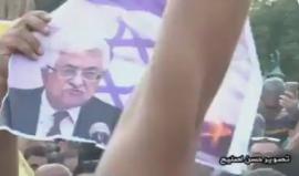 #شاهد .. أنصار القيادي الفتحاوي الهارب محمد دحلان يحرقون صورا لرئيس السلطة وحركة فتح محمود عباس خلال مظاهرة لهم في مدينة #غزة . 

تصوير حسن إصليح