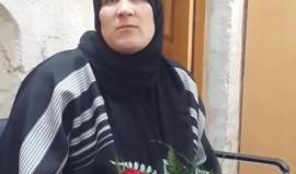 #شاهد .. والدة الشهيد محمد علي #كوماندوز_السكاكين تتحدث عن نجلها في يوم العيد وتهدي باقة ورد للشهيد مهند الحلبي