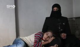 تدهور الحالة الصحية للطفلة رهف كعدان بسبب الحصار الذي يفرضه نظام الأسد على الغوطة الشرقية.