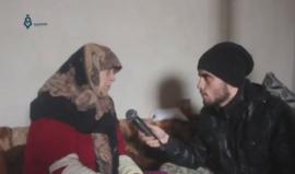 شهادة امرأة ناجية من حصار حلب ووصف معاناة التهجير