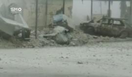 استهداف السوق الشعبي في مدينة دوما بقذائف المدفعية الثقيلة من قبل قوات النظام