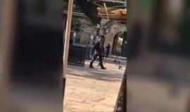 #شاهد من باب الأسباط .. البوابات الإلكترونية لا تزال قائمة والاحتلال يواصل محاولة فرض واقع مغاير؛ نصب كاميرات ذكية واجراءات عديدة أخرى.
#البوابات_لأ
#لا_أنصاف_حلول