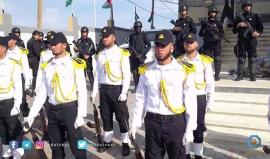 غزة : تدشين جهاز للشرطة البحرية مهمته تأمين امتداد الشريط الساحلى للقطاع