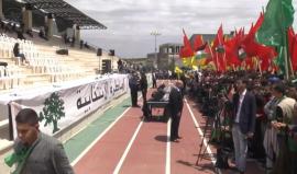 #مباشر الاستعدادات للمناظرة الطلابية بين الكتل في جامعة بيرزيت برام الله