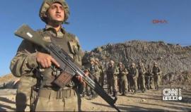 #شاهد .. الجنود الاتراك على خط المواجهة مع حزب العمال الكردستاني يتفلون بـ #عيد_الأضحى المبارك .