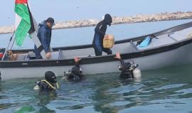 #فيديو تعرف على جهاز البحرية الفلسطينية في قطاع غزة في ذكرى مرور عام على تأسيسه