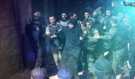 الاحتلال يعتقل النساء في فلسطين