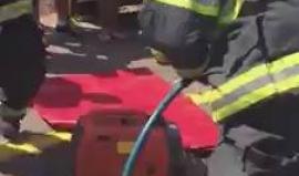 #فيديو اصابات جراء حادث سير مروع قرب طبريا