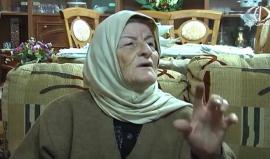 الحاجة الثمانينية سميحة لحلوح من جنين.. تكتشف حديثا موهبتها في الرسم