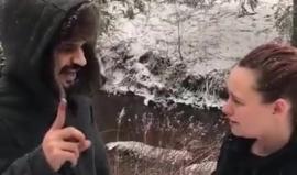فيديو متداول.. فتاة كندية تعتنق الإسلام على يد طالب سعودي كانت قد سألته عن قصة النبي عيسى في الإسلام