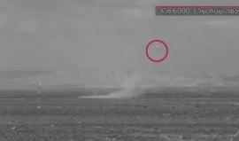 الاحتلال يكشف عن قذيفة مدفعية تسمى "التفجير الضخم" برأس متفجر 23كغم قطرها 155مم انفجارها